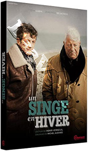 A Monkey in Winter | Un singe en hiver  |   DVD
